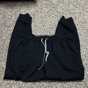 90 Degree By Reflex Black Men's Joggers